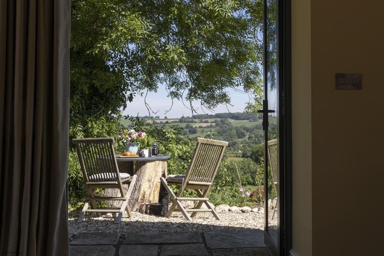 Meadow Barn Villa Axminster Bagian luar foto