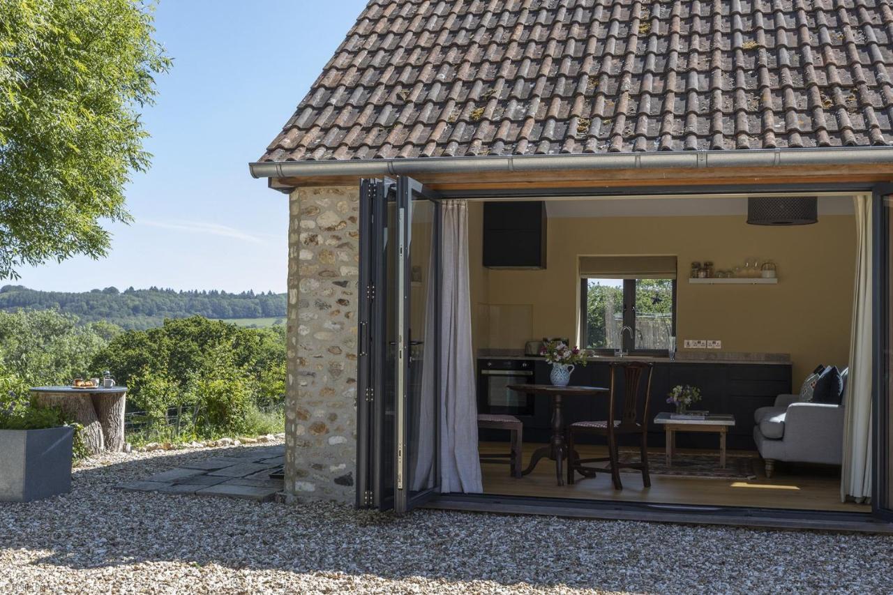 Meadow Barn Villa Axminster Bagian luar foto