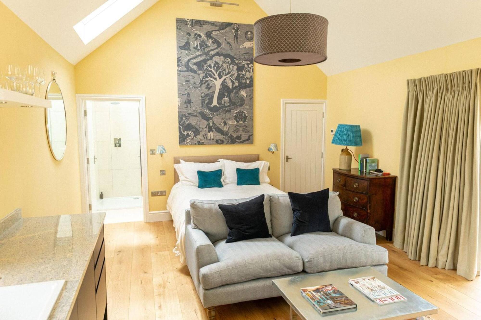 Meadow Barn Villa Axminster Bagian luar foto