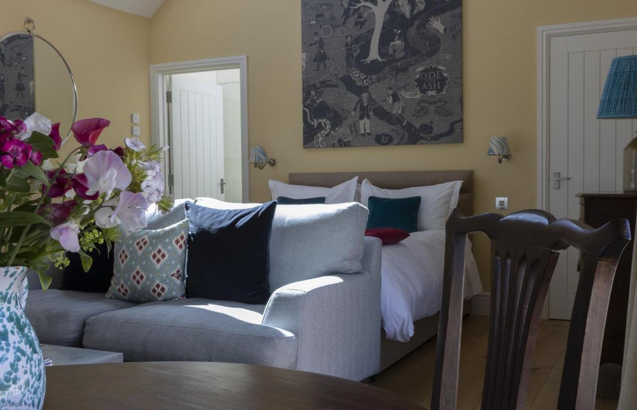 Meadow Barn Villa Axminster Bagian luar foto