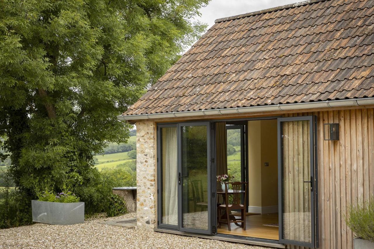 Meadow Barn Villa Axminster Bagian luar foto