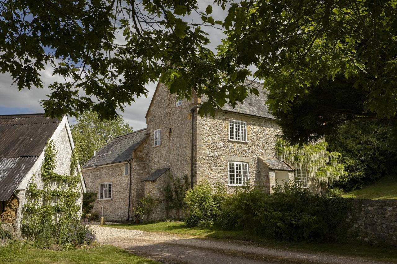 Meadow Barn Villa Axminster Bagian luar foto